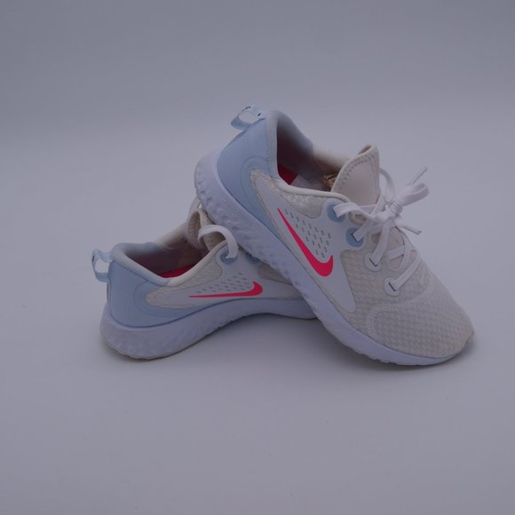 Nike Sneakers Women's Sz 8 Legend React Running Shoes Lace up White AA1626-102 - Picture 8 of 10